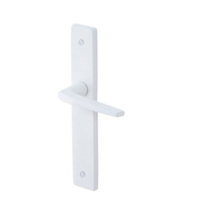 Ensemble de poignées de porte "Colan" sans serrure