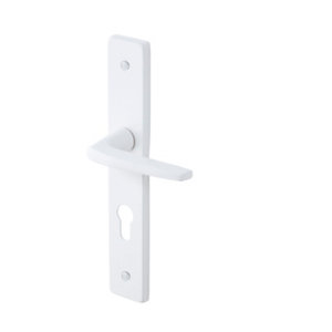 Ensemble de poignées de porte "Colan" à cylindre