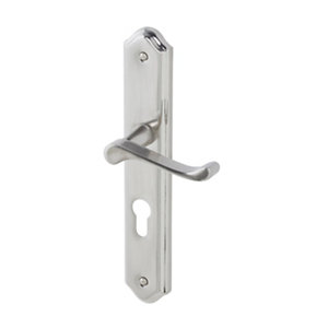 Ensemble de poignées de porte "Beja" à cylindre