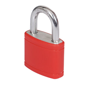 Cadenas aluminium anse acier