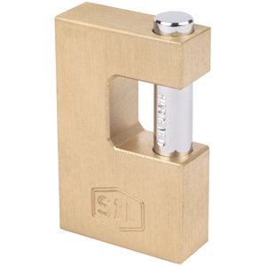 Cadenas laiton massif 60 mm 3 clés