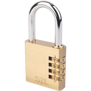 Cadenas combinaison laiton 50 mm