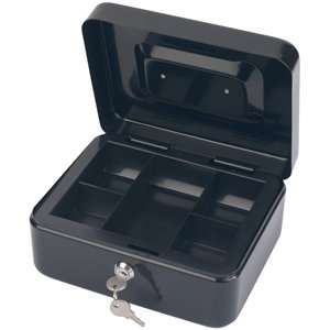 Coffre à clé en acier