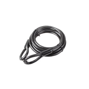 Cable antivol longueur 1.5m Ø 8mm