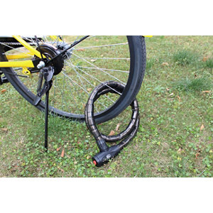 Antivol noyau acier 4 mm gaine