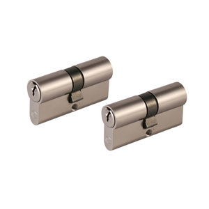 Lot de 2 cylindres 30 x 30 mm