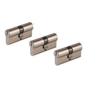 Lot de 3 cylindres 30 x 30 mm