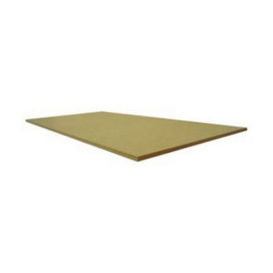 Panneau de fibres de bois MDF L. 2,44 m x l. 1,22 m x Ép. 18 mm