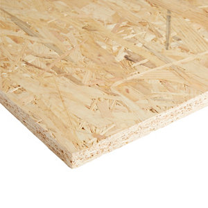 Panneau OSB 3 - L. 244 x l. 122 cm x Ép. 18 mm