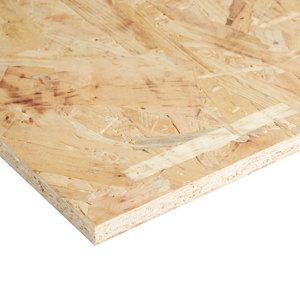 Panneau prédécoupé OSB3 L. 1220 x l. 610 mm - Ép. 15 mm