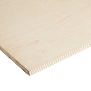 Panneau prédécoupé contreplaqué Bouleau L. 810 x l. 405 mm - Ep. 12 mm