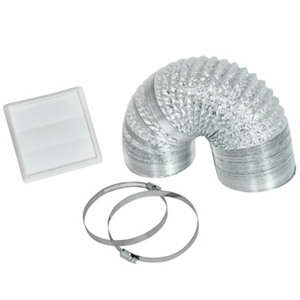 Kit de ventilation 125 mm