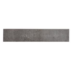 Plinthe carrelage "Konkrete" gris anthracite - 8 x 42,6 cm