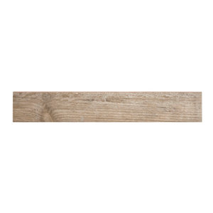 Plinthe "Cotage Wood" blanc - 10 x 60 cm