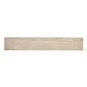 Plinthe "Cotage Wood" gris - 10 x 60 cm