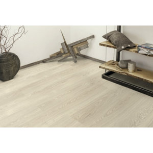 Sol stratifié à clipser "Adour" ép. 7 mm