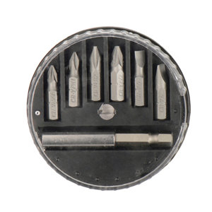 7 embouts de vissage