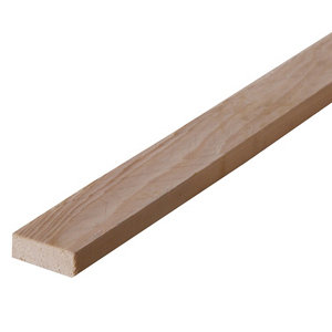 Tasseau bois brut L. 2400 x l. 38 x Ép. 15 mm