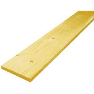 Planche traitée L.4m section 25x200mm