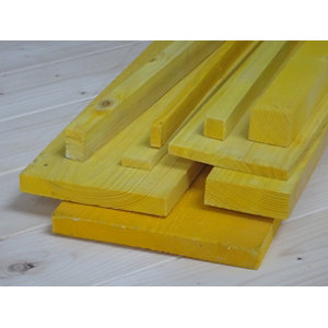 Solivette en bois d'épicéa - L. 4 m - Section 175 x 32 mm