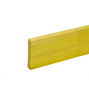 Solivette en épicéa traitée classe 2 - L. 3000 x l. 175 x Ép. 32 mm