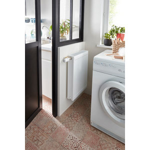 Radiateur acier 687 w 60 x 40 cm