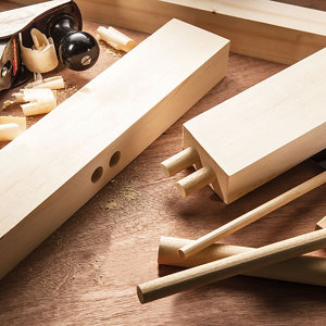 Tourillon en pin 2,40 M - Ø 9 mm