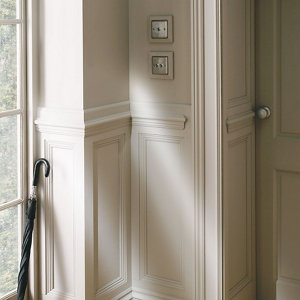 Encadrement en pin 2,40 M - Section 12 x 34 mm