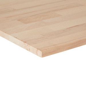 Tablette hêtre 2 m - l. 50 cm x Ép. 1,8 cm