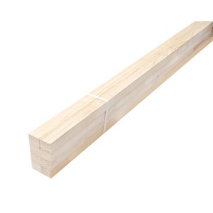 Botte de 8 tasseaux en sapin brut long. 2,40 m - Section 30 x 25 mm