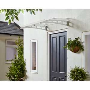 Marquise en polycarbonate - L. 140 cm RC005