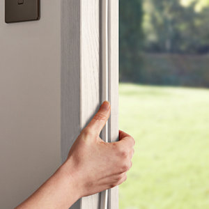 Joint mousse PVC universel - Blanc - L. 6 m x l. 9 mm