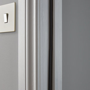 Joint mousse PVC universel - Noir - L. 6 m x l. 9 mm