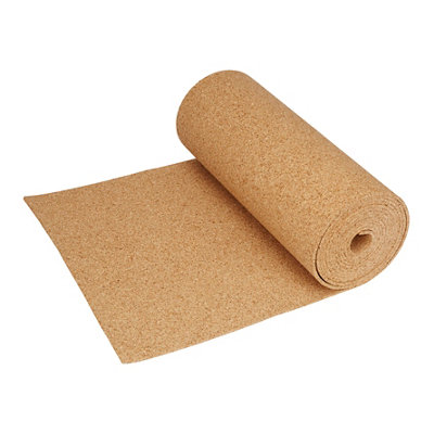 Rouleau de liège 500 x 50 cm ép 0.6 cm vendu au rouleau - vue 2