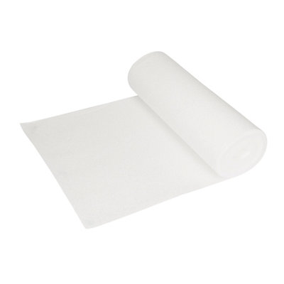 Rouleau de polystyrène expansé Diall 1000 x 50 cm ép.2mm vendu au rouleau - vue 2