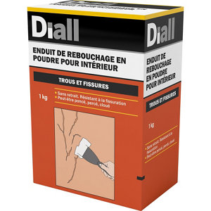 Enduit de rebouchage en poudre 1 kg