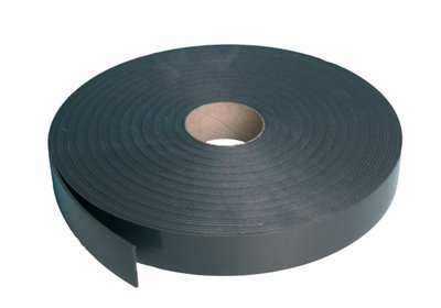 Rouleau de bande en mousse auto adhésive acoustique Diall 30 x 50 mm x 23 mm - vue 1