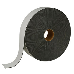 Bande résiliente en mousse 30 m x 70 mm