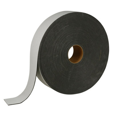 Rouleau de bande en mousse auto adhésive acoustique Diall 30 x 70 mm x 23 mm