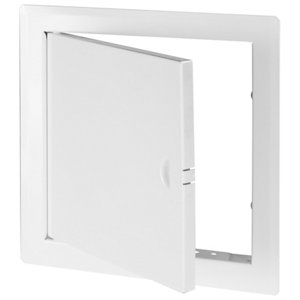 Trappe de visite acier laqué blanc - 20 x 20 cm