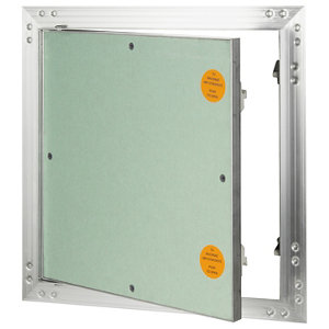 Trappe de visite en aluminium 40 x 40 cm système "PUSH"