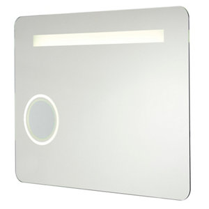 Miroir Led + zoom 80X60 cm "Coppet"
