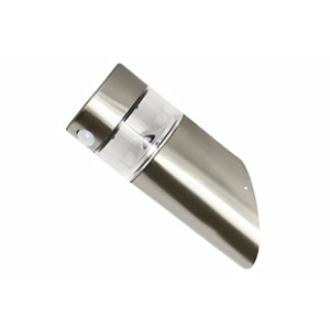 Applique à détection solaire LED chrome IP44 "Kiana"