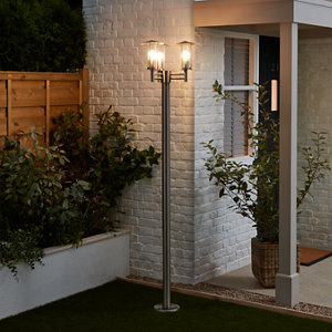 Lampadaire 3 têtes "Chignik"