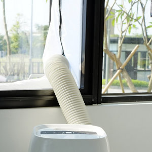 Kit calfeutrage fenêtre pour climatiseur mobile