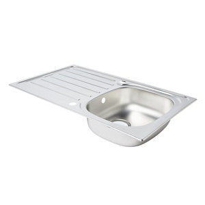 Évier inox nid d'abeille " nakaya" - 1 cuve