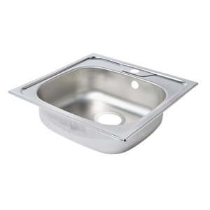 Évier de cuisine inox "gamow" - cuve encastrable