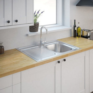 Évier de cuisine inox "MAYR" - 1 cuve