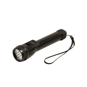 Torche LED 17 lm portée du rayon 25 m