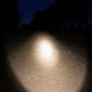 Torche aluminium LED 150 lm - Portée du rayon 65 m